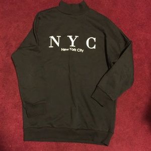 New York City Short Sleeve Sweater